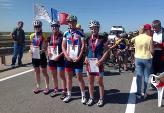 Велосипедистки г. Шахты вернулись с победой из Ростова