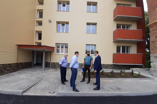В Шахтах достроят два долгостроя до конца июля