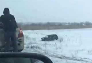 Массовое ДТП на трассе Ростов — Волгодонск, пострадал 2-летний ребенок [Видео]