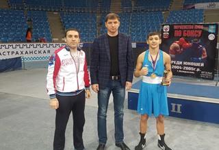 Боксер из г. Шахты Спартак Геворкян завоевал 1-е место на Первенстве ЮФО