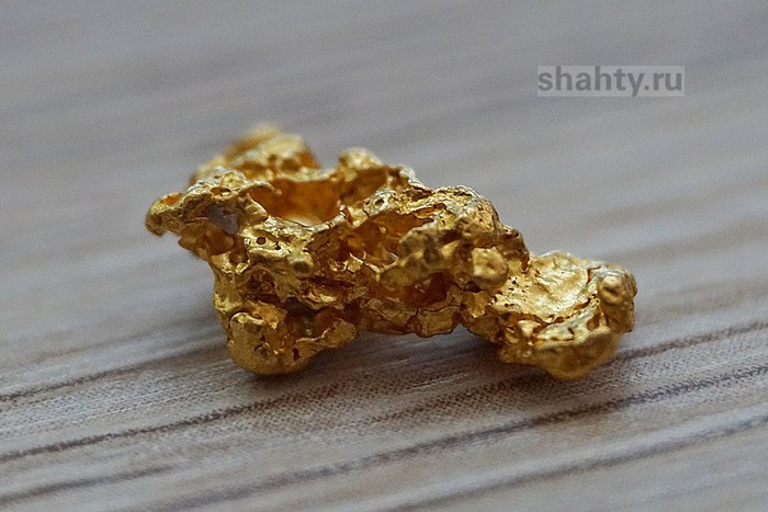 Добыча золота рядом с городом Шахты теоретически возможна