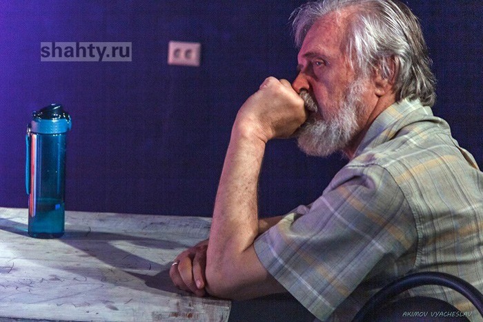 Не стало режиссера театра г. Шахты Михаила Изюмского