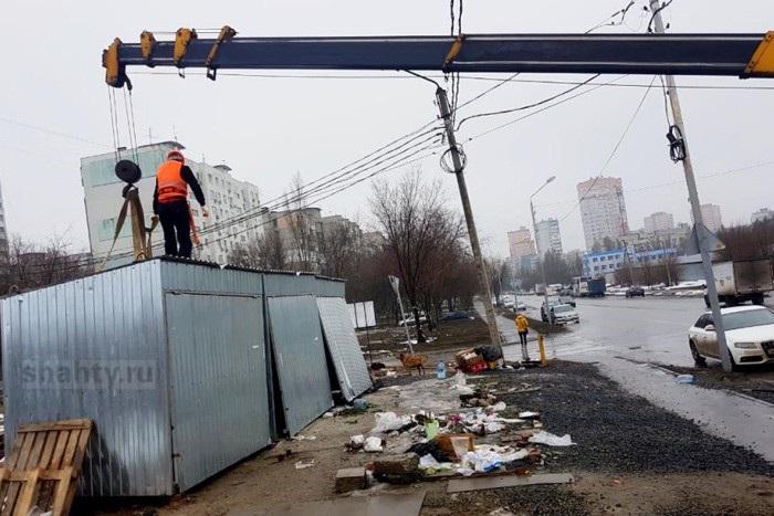 Снесут более 750 ларьков и киосков в этом году в Ростове