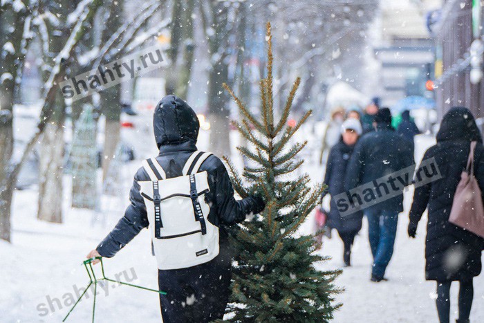 План мероприятий на Новый год в г. Шахты