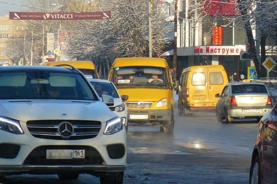 В г. Шахты перекроют улицы на майские праздники и изменят схему движения