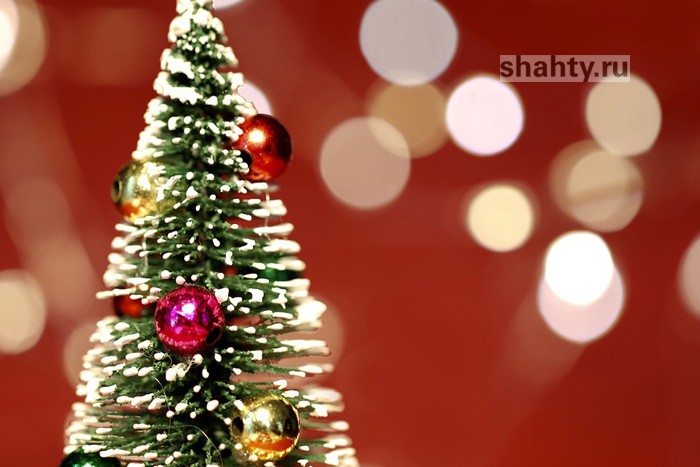 В Шахтах не будет открытия городской новогодней елки