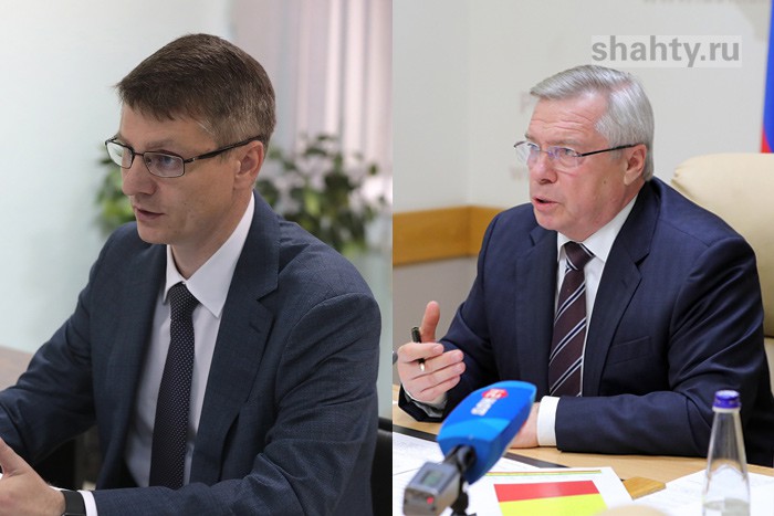 Сити-менеджера г. Шахты отчитал губернатор за срыв прививочной кампании
