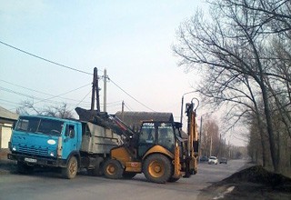 В г. Шахты уберут мусор с дорог и тротуаров за 3 млн рублей