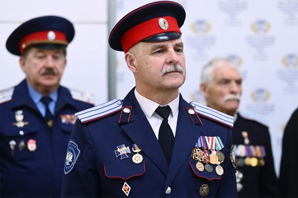 Директор казачьего корпуса из г. Шахты включен в Совет при президенте РФ по делам казачества