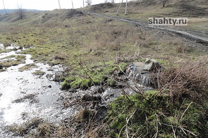 В Шахтах с водоканала потребовали почти 5 млн за сброс сточных вод на рельеф местности
