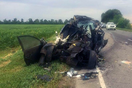 Страшное ДТП: Погиб новорожденный малыш, 30-летняя девушка и 34-летний парень