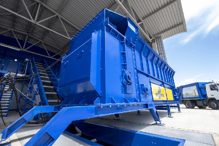 Начал работать первый в Ростовской области комплекс переработки отходов — МЭОК