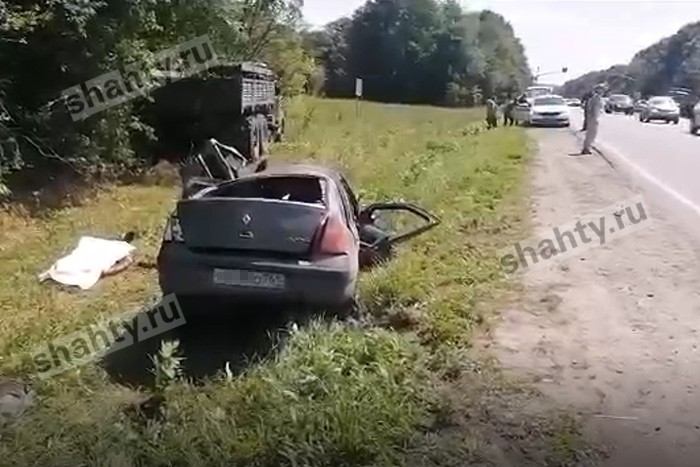 Погиб водитель, неудачно выехав с Майского в сторону города Шахты