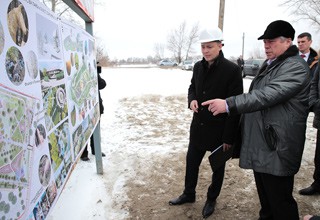 В Старочеркасской появился новый парк на 10 гектарах [Фото]
