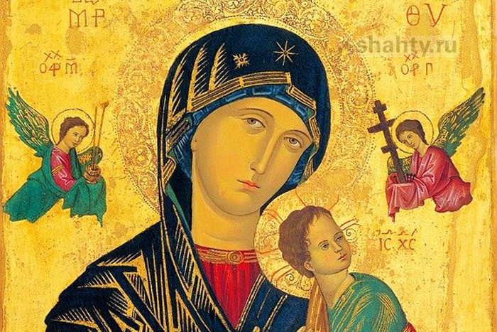 В Шахтах украли старинную Казанскую икону Божией Матери XVIII века