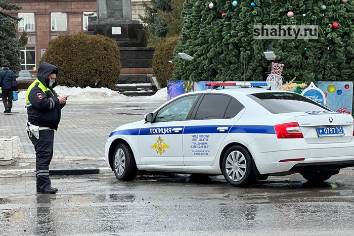 В г. Шахты инспекторы Госавтоинспекции выявили 9 нетрезвых водителей