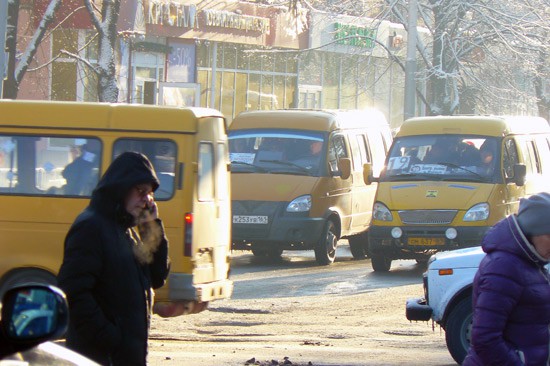 Стоимость проезда в г. Шахты хотят поднять до 24 рублей