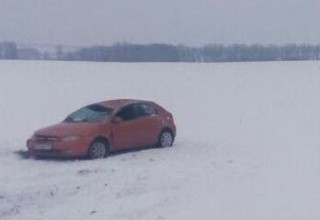 Перевернулась «Шевроле Лачетти» на трассе в Ростовской области — пострадал водитель [Фото]