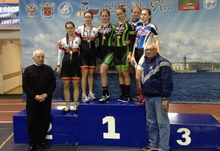 Велосипедистки из г. Шахты завоевали «бронзу» на соревнованиях в Санкт-Петербурге