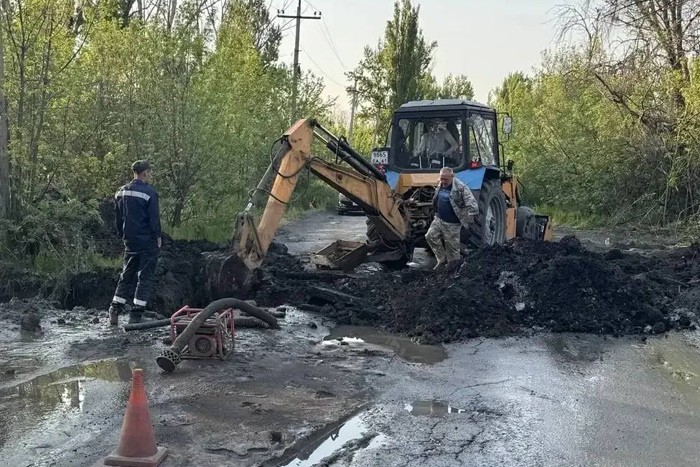 В г. Шахты ограничено движение до понедельника по улице Подбельского