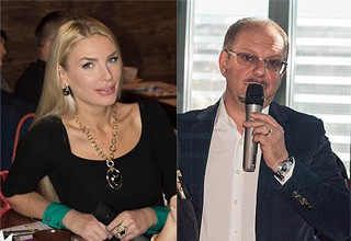 Невестка экс-мэра г. Шахты Сергея Понамаренко пришла на завтрак к Аркадию Гершману