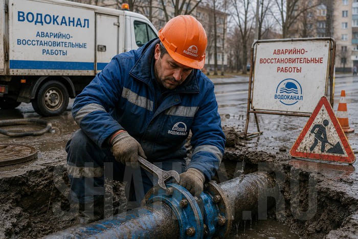 Водоканал в Шахтах приглашает на работу слесарей