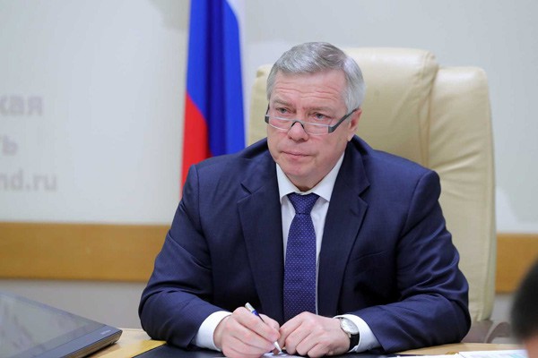 Губернатор Ростовской области рассказывает все о коронавирусе и режиме самоизоляции [Видео]