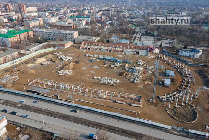 В Шахтах вновь объявлен конкурс на строительство стадиона «Шахтер» за 689 млн рублей