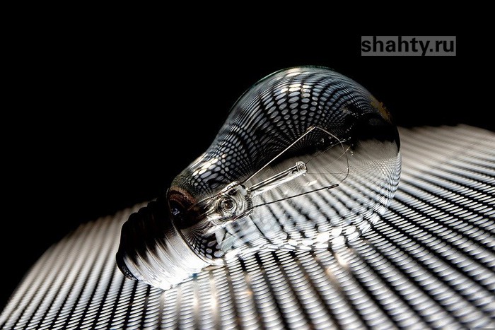 План отключения света в г. Шахты на среду