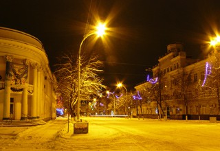 Город Шахты потратит в 2 раза больше на уличное освещение в 2017 году