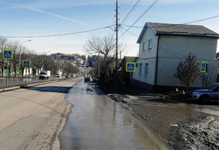 Старик сбил 10-летнего мальчика в г. Шахты на «зебре» на улице Советской [Фото]