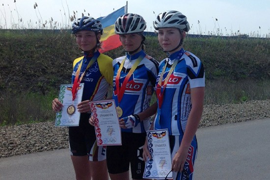 Велосипедистки г. Шахты заняли призовые места в Ростове-на-Дону