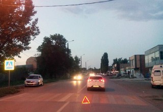 В г. Шахты сбили 15-летнюю и 17-летнюю девочек на пешеходных переходах