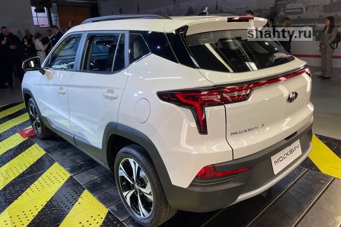 Кроссовер «Москвич 3» будет стоить от 1,97 миллиона рублей: видео