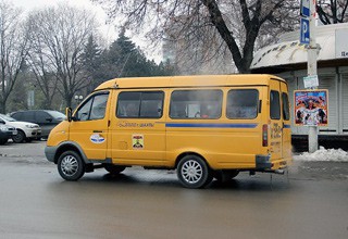 Начинают ходить маршрутки в г. Шахты в район Олимпийский с 1 марта [Расписание]