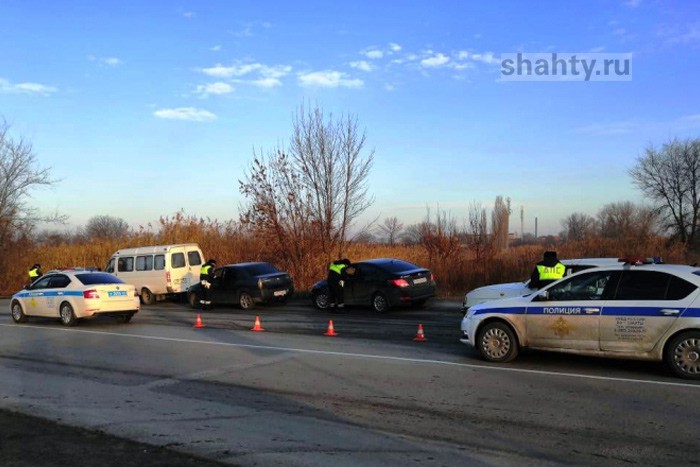 В Шахтах семь нетрезвых водителей были остановлены инспекторами ДПС