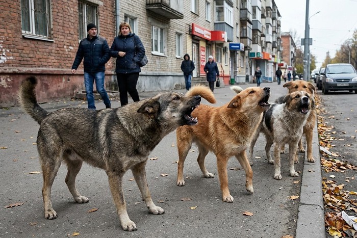 В Турции всех бродячих собак — около 4 млн, убрали с улиц в приюты