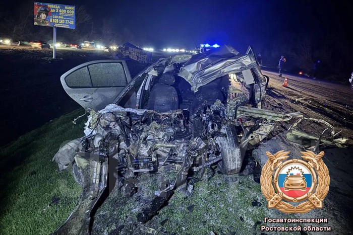 На 29-м км дороги Ростов — Ставрополь погибли малыш и взрослые в ДТП