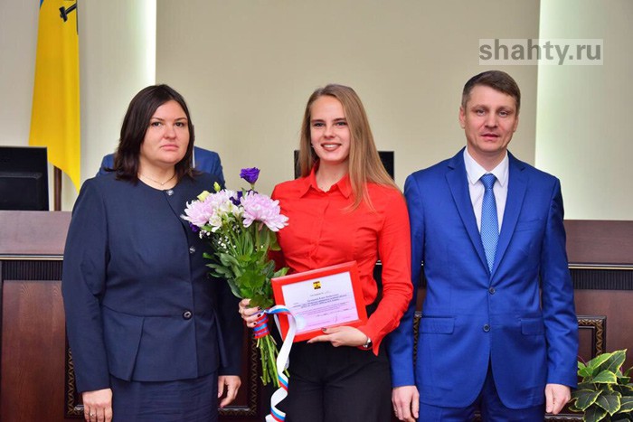 Студентка из г. Шахты Алина Евсюкова выиграла миллион рублей во всероссийском конкурсе