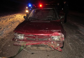 У заснувшего водителя угнали Skoda Felicia под г. Шахты