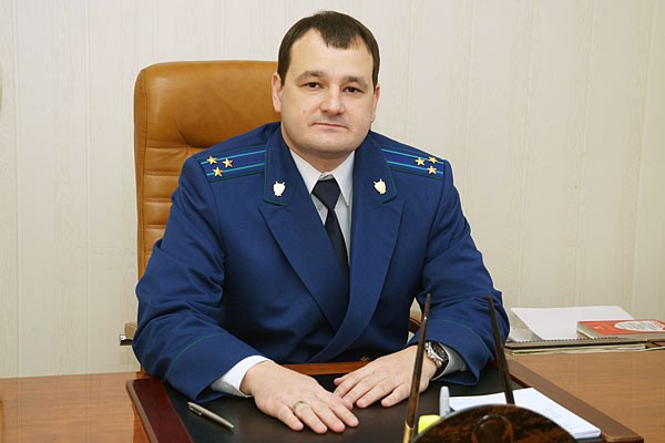 В г. Шахты представили нового прокурора Владимира Болдырева