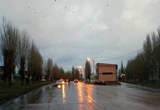 ВАЗ сбил пешехода, перебегавшего дорогу в городе Шахты