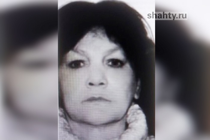 В Шахтах разыскивают 58-летнюю женщину: приметы без вести пропавшей
