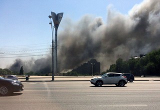 Полицейские допросили риелторов по делу о крупнейшем пожаре в Ростове