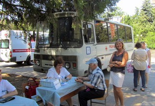 В г. Шахты на площади в четверг пройдет акция «Тихий Дон-здоровье в каждый дом»