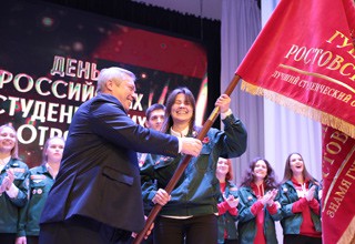 В студенческие отряды Ростовской области записались 4500 человек [Фото]