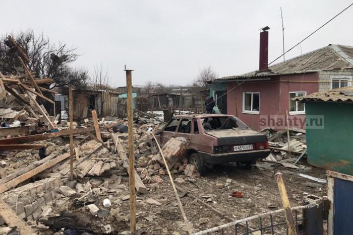 Взорвался дом под Шахтами: пострадали трое при хлопке газового баллона