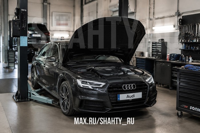 Автомеханик из г. Шахты отремонтировал и продал чужую Audi