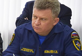 В г. Шахты ушел с должности главного спасателя Сергей Ковалев