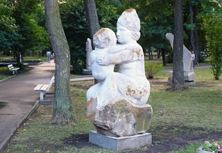 В Александровском парке г. Шахты наведут порядок к 1 мая